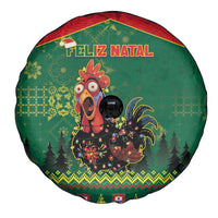 Portugal Christmas Spare Tire Cover Funny Galo De Barcelos - Wonder Print Shop