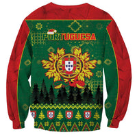 Portugal Christmas Sweatshirt Funny Galo De Barcelos - Wonder Print Shop