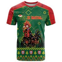 Portugal Christmas T Shirt Funny Galo De Barcelos - Wonder Print Shop