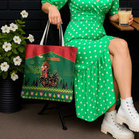 Portugal Christmas Tote Bag Funny Galo De Barcelos - Wonder Print Shop