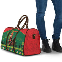 Portugal Christmas Travel Bag Funny Galo De Barcelos - Wonder Print Shop