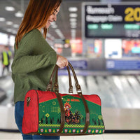 Portugal Christmas Travel Bag Funny Galo De Barcelos - Wonder Print Shop