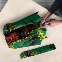 Portugal Christmas Umbrella Funny Galo De Barcelos - Wonder Print Shop