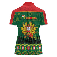 Portugal Christmas Women Polo Shirt Funny Galo De Barcelos - Wonder Print Shop