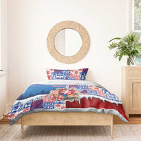 Slovakia Christmas Bedding Set Vesale Vianoce Xmas Pattern - Wonder Print Shop