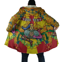 Personalized Italy Sicily Cloak Gorgoneion Baroque Patterns - Wonder Print Shop