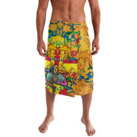 Personalized Italy Sicily Lavalava Gorgoneion Baroque Patterns - Wonder Print Shop