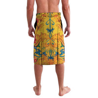 Personalized Italy Sicily Lavalava Gorgoneion Baroque Patterns - Wonder Print Shop
