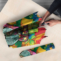 Italy Sicily Umbrella Gorgoneion Baroque Patterns - Wonder Print Shop