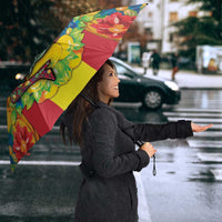 Italy Sicily Umbrella Gorgoneion Baroque Patterns - Wonder Print Shop