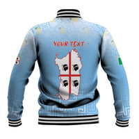 Personalized Italy Sardinia Baseball Jacket I Don't Need Therapy - Wonder Print Shop
