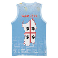 Personalized Italy Sardinia Basketball Jersey I Don't Need Therapy - Wonder Print Shop