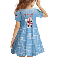 Personalized Italy Sardinia Family Matching Off The Shoulder Long Sleeve Dress and Hawaiian Shirt I Don't Need Therapy - Wonder Print Shop
