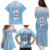 Personalized Italy Sardinia Family Matching Puletasi and Hawaiian Shirt I Don't Need Therapy - Wonder Print Shop