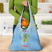 Italy Sardinia Grocery Bag I Don't Need Therapy - Wonder Print Shop