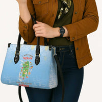Italy Sardinia Leather Bag I Don't Need Therapy - Wonder Print Shop