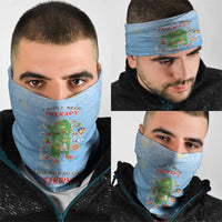 Italy Sardinia Neck Gaiter I Don't Need Therapy - Wonder Print Shop