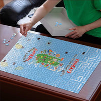 Italy Sardinia Puzzle I Don't Need Therapy - Wonder Print Shop