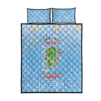Italy Sardinia Quilt Bed Set I Don't Need Therapy - Wonder Print Shop