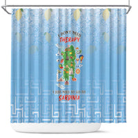 Italy Sardinia Shower Curtain I Don't Need Therapy - Wonder Print Shop