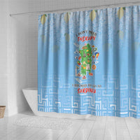 Italy Sardinia Shower Curtain I Don't Need Therapy - Wonder Print Shop