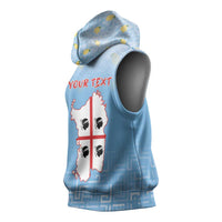 Personalized Italy Sardinia Sleeveless Hoodie I Don't Need Therapy - Wonder Print Shop