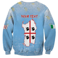 Personalized Italy Sardinia Sweatshirt I Don't Need Therapy - Wonder Print Shop