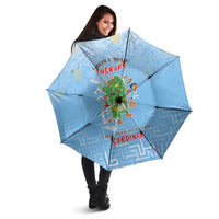 Italy Sardinia Umbrella I Don't Need Therapy - Wonder Print Shop