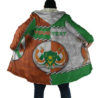 Personalized Niger Cloak Dama Gazelle Waving Flag Funny Style