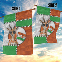 Niger Garden Flag Dama Gazelle Waving Flag Funny Style