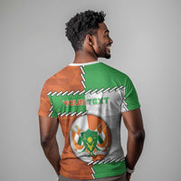 Personalized Niger T shirt Dama Gazelle Waving Flag Funny Style