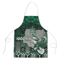 Nigeria Apron Eagle With Tribal Patterns