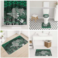 Nigeria Bathroom Set Eagle With Tribal Patterns