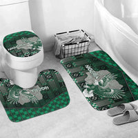 Nigeria Bathroom Set Eagle With Tribal Patterns