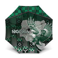 Nigeria Umbrella Eagle With Tribal Patterns