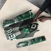 Nigeria Umbrella Eagle With Tribal Patterns