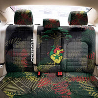 Senegal Back Car Seat Cover Heart Baobab Art Grunge Style