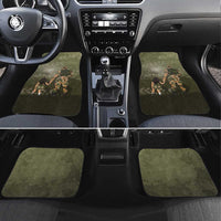 Military Fathers Day Car Mats My Dad Is My Hero