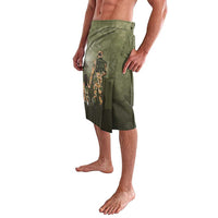 Military Fathers Day Lavalava My Dad Is My Hero