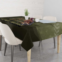 Military Fathers Day Tablecloth My Dad Is My Hero