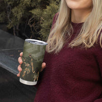 Military Fathers Day Tumbler Cup My Dad Is My Hero