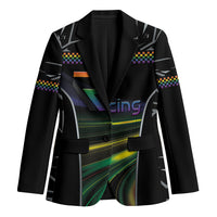 Custom Racing Pride Blazer Racing Rainbow Cyberpunk Style
