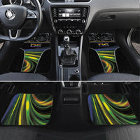 Custom Racing Pride Car Mats Racing Rainbow Cyberpunk Style