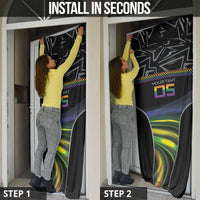 Custom Racing Pride Door Cover Racing Rainbow Cyberpunk Style