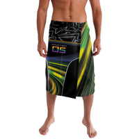 Custom Racing Pride Lavalava Racing Rainbow Cyberpunk Style