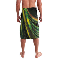 Custom Racing Pride Lavalava Racing Rainbow Cyberpunk Style