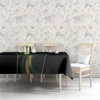 Racing Pride Tablecloth Racing Rainbow Cyberpunk Style
