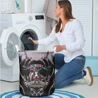 Cowboy Pride Month Sounds Gay Im in Laundry Basket Y2K Tribal Chrome With Rainbow Scarf Cow