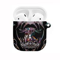 Cowboy Pride Month Sounds Gay Im in AirPods Case Y2K Tribal Chrome With Rainbow Scarf Cow