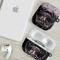 Cowboy Pride Month Sounds Gay Im in AirPods Case Y2K Tribal Chrome With Rainbow Scarf Cow